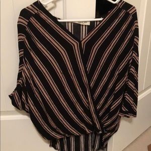 Striped top